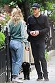 michael c hall and wife morgan macgregor take their dog for a walk 03