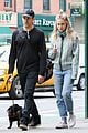 michael c hall and wife morgan macgregor take their dog for a walk 05