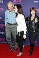 francesca eastwood gets support from father clint at m f a premiere 10