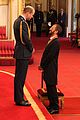 ringo starr gets knighted by prince william 01