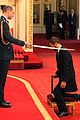 ringo starr gets knighted by prince william 04