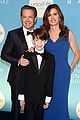 alyssa milano is joined by husband dave bugliari son milo at unicef snowflake ball 08