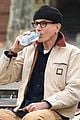 daniel day lewis enjoys some quiet time on new york park bench 01