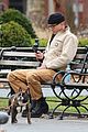 daniel day lewis enjoys some quiet time on new york park bench 02