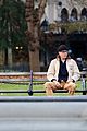 daniel day lewis enjoys some quiet time on new york park bench 05