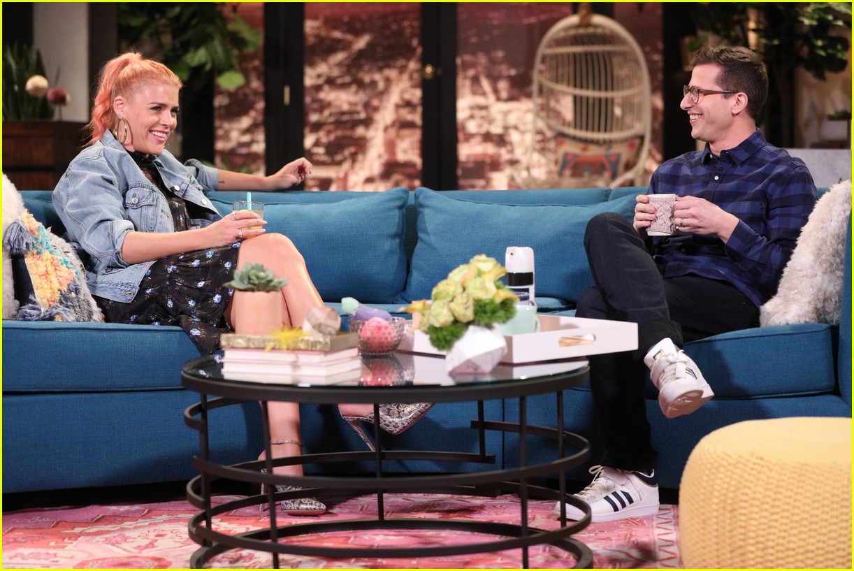Andy Samberg Reacts To Being Called A Sex Symbol Watch Photo
