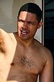 trevor noah goes shirtless on yacht in miami 02