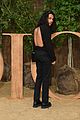 jennifer lawrence nina dobrev karlie kloss go all black for dior paris fashion show 05
