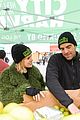 zachary quinto helps distribute food with city harvest ahead of thanksgiving 02