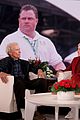 clint eastwood tells ellen he conitnued working despite southern california wildfires 01