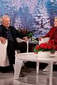 clint eastwood tells ellen he conitnued working despite southern california wildfires 04
