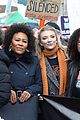 natalie dormer tackles gender pay gap at international womens day march in london 01