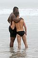 ryan russell corey obrien pda at the beach 04