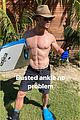 chris hemsworth bares ripped abs on vacation 01