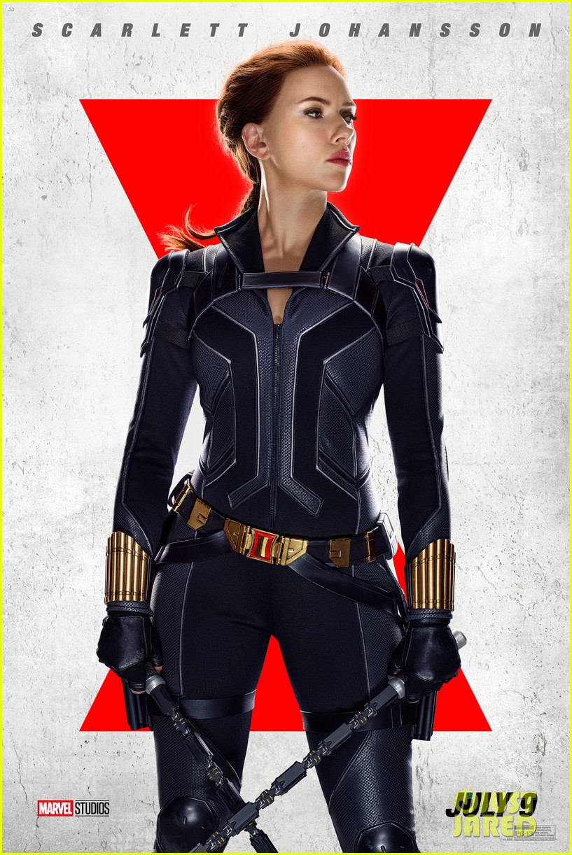 black widow character posters revealed 024554517