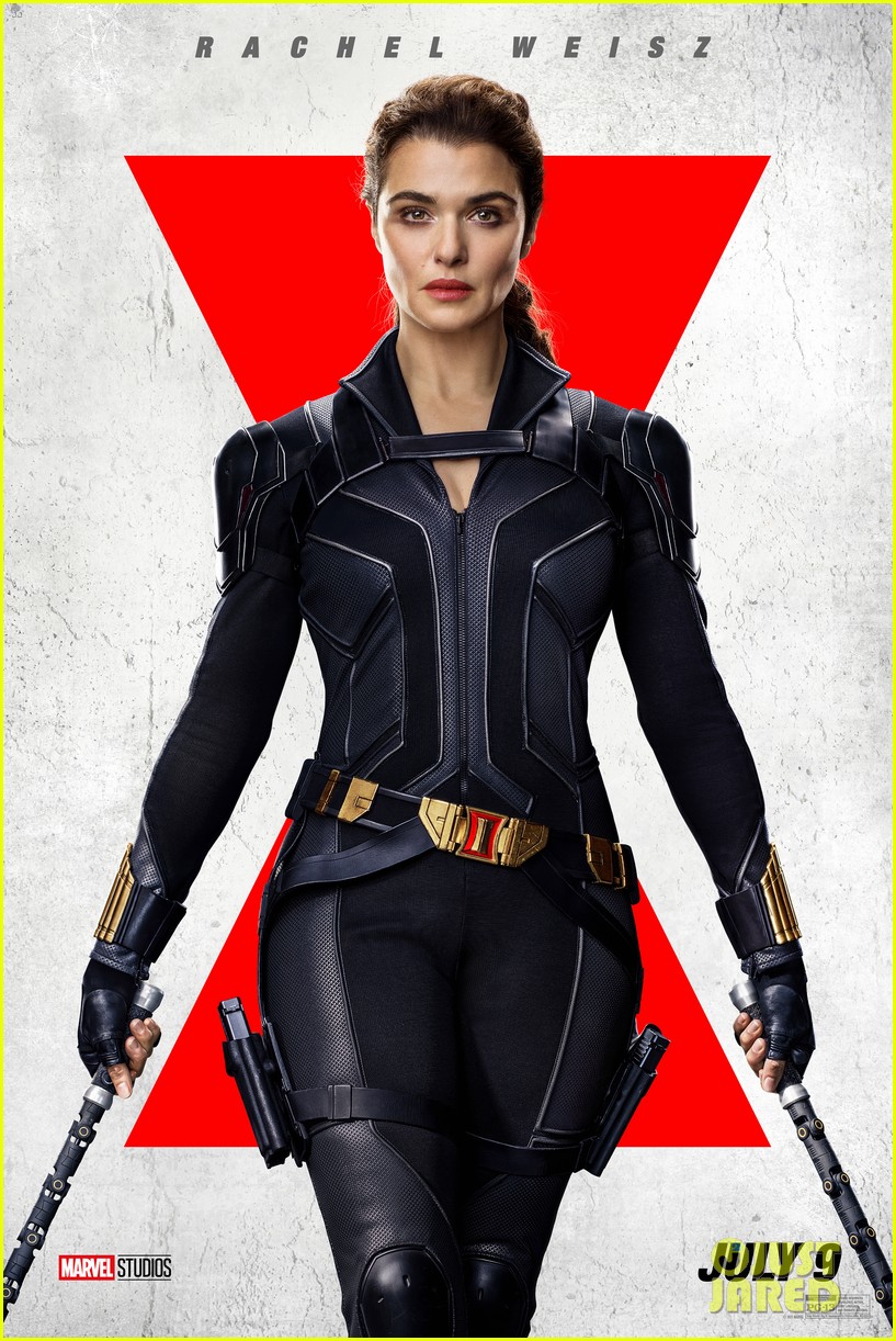 black widow character posters revealed 054554520