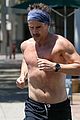 colin farrell goes shirtless for jog around la 04