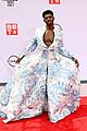 lil nas x bet awards red carpet toile dress 01