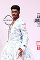 lil nas x bet awards red carpet toile dress 03