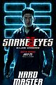 snake eyes character posters 05.