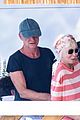 jessica chastain runs into sting in italy 16