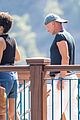 jessica chastain runs into sting in italy 28