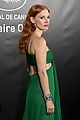 jessica chastain green valentino cannes chopard trophy dinner 03