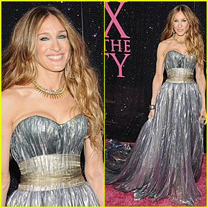 Sarah Jessica Parker Sex And The City Premiere Sarah Jessica Parker Just Jared