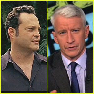 Anderson Cooper Slams Vince Vaughns Use Of Thats So Gay Anderson Cooper Vince Vaughn