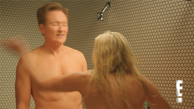 Chelsea Handler & Conan O’Brien: Nude Shower Video! Chelsea 