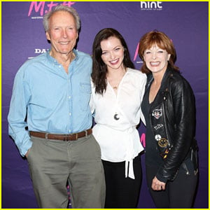 Francesca Eastwood Gets Support from Father Clint at 'M.F.A.' Premiere - Watch Trailer!