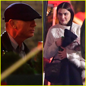 Daniel Craig & Rachel Weisz Step Out for Rare Dinner Date in NYC