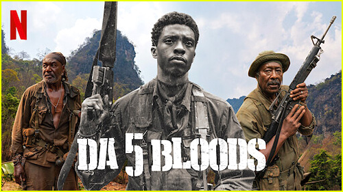 Da 5 Bloods movie poster