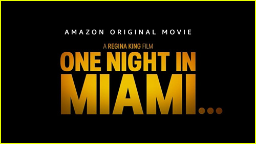 One Night in Miami logo