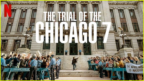 The Trial of the Chicago 7 logo