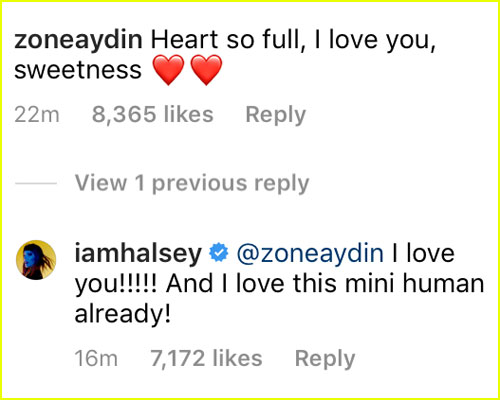 Halsey & Alev's comments