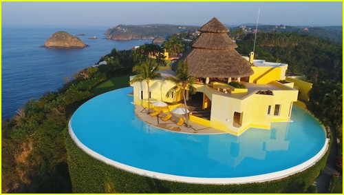 Inside the villa where Kylie and Kendall Jenner stayed in Mexico