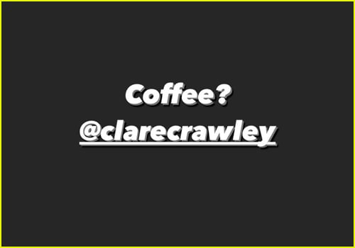 Spencer Robertson Coffee Question to Clare Crawley