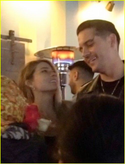 Sarah Trott on a date with G-Eazy