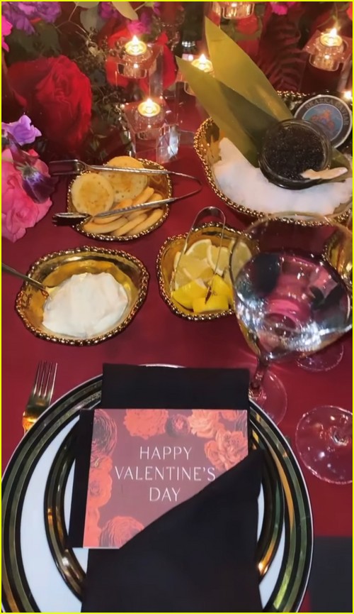 Michael B Jordan and Lori Harvey Valentine's Day Date