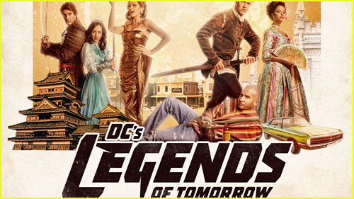 DCs Legends of Tomorrow logo
