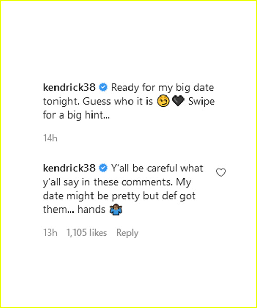 Kendrick Sampson's Comments