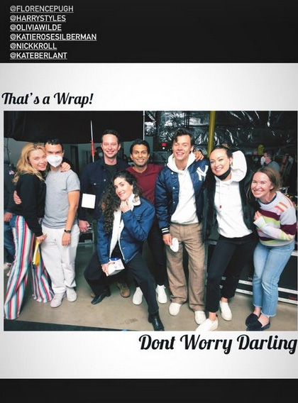 Don't Worry Darling Wrap Photo