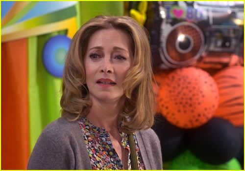 Sharon Lawrence as Susan in Peacock's Punky Brewster