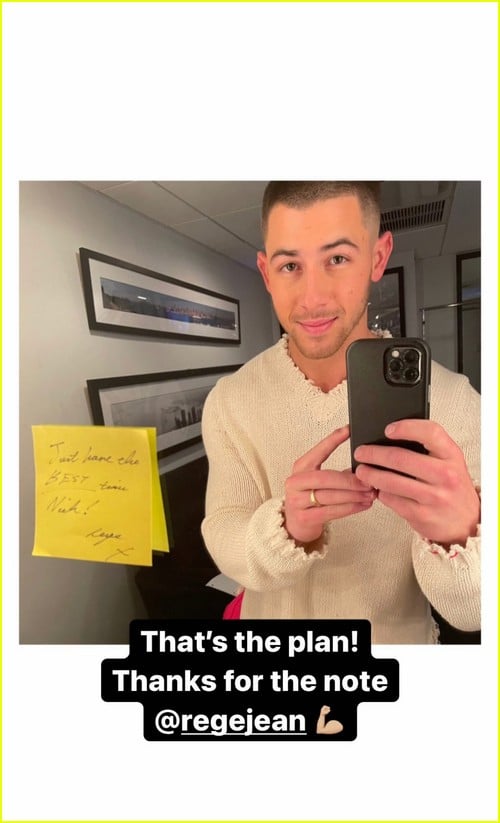 Rege-Jean Page leaves note for next SNL host Nick Jonas
