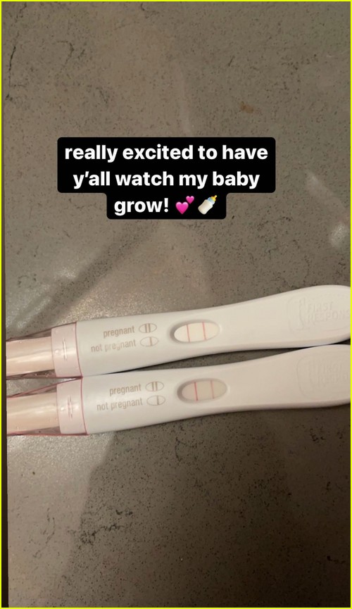 Zoe Laverne pregnancy announcement
