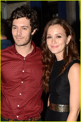 Adam Brody and Leighton Meester photo