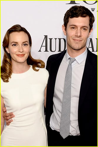 Adam Brody and Leighton Meester photo