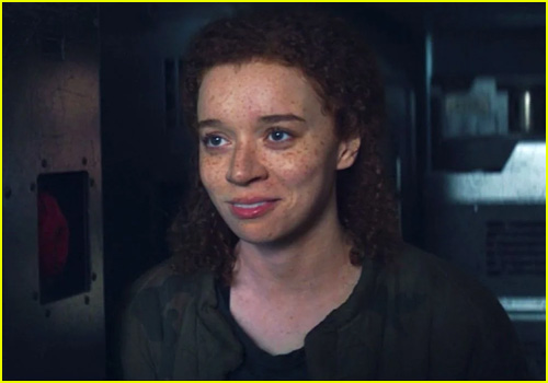 Erin Kellyman as Karli in 'The Falcon and the Winter Soldier'