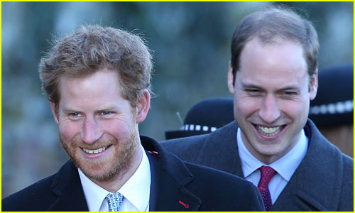 Prince Harry & William